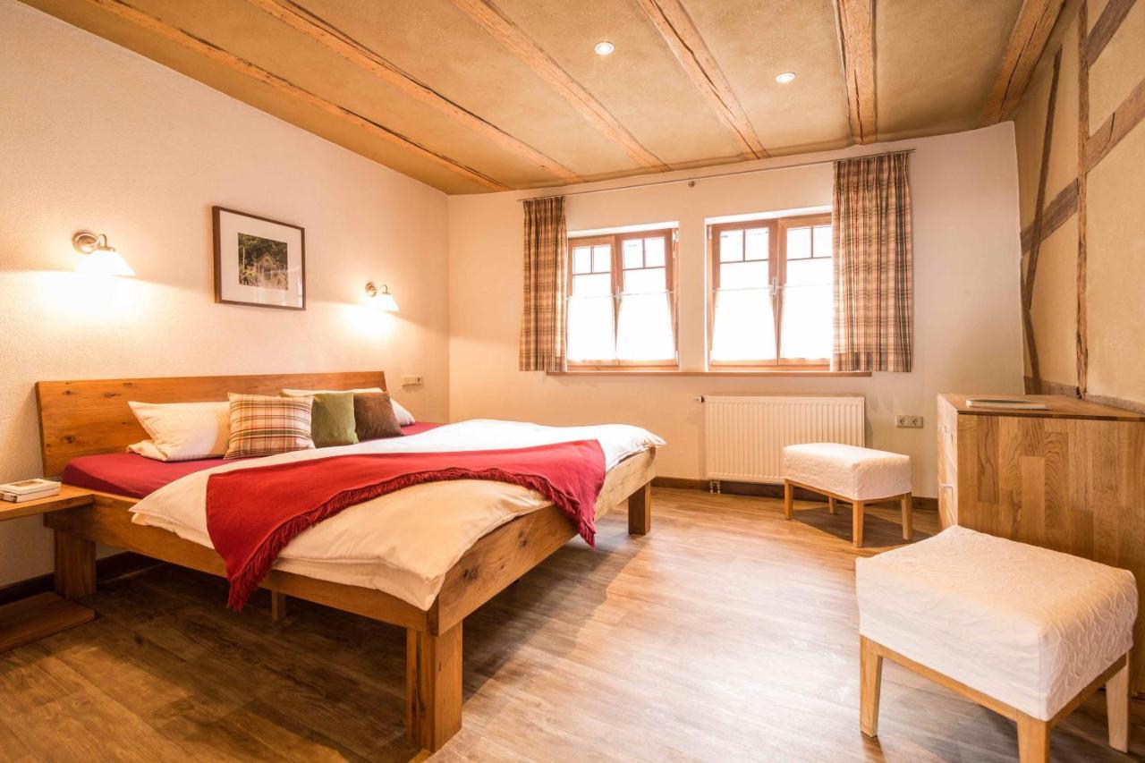 Schmidtburger Hof Hotel Weiler bei Monzingen Eksteriør billede