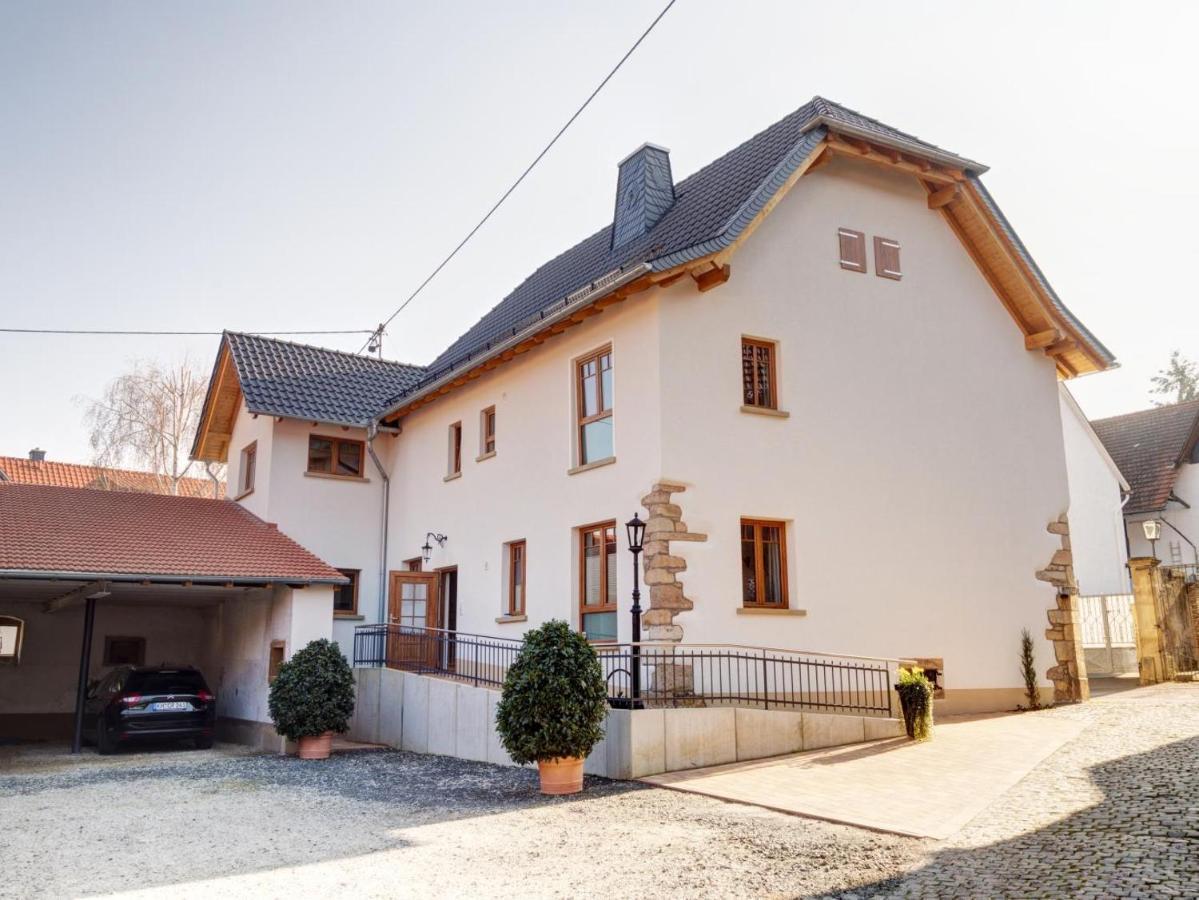 Schmidtburger Hof Hotel Weiler bei Monzingen Eksteriør billede