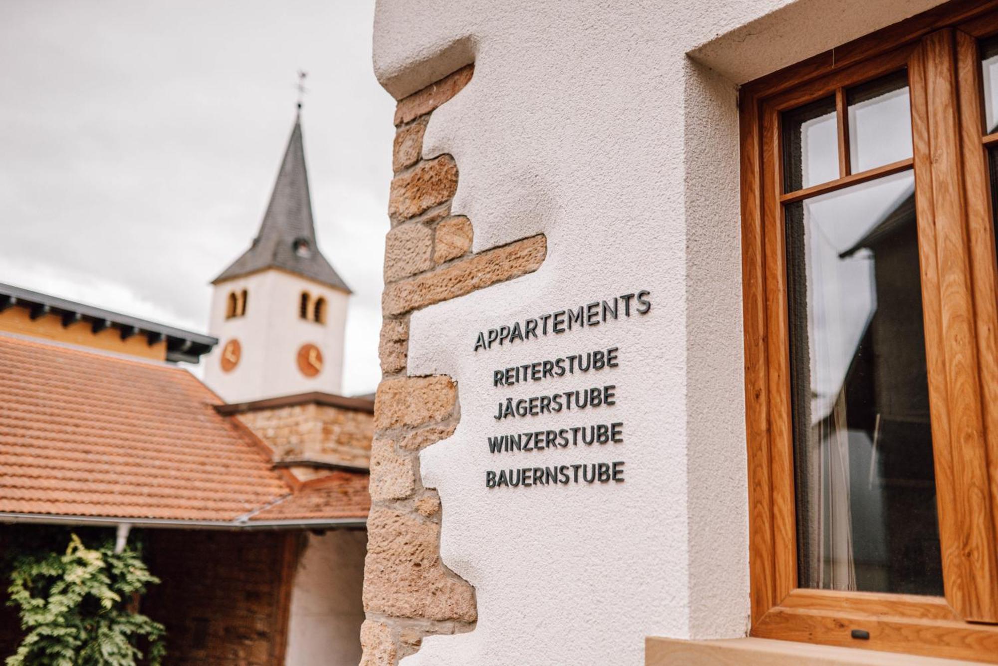 Schmidtburger Hof Hotel Weiler bei Monzingen Eksteriør billede