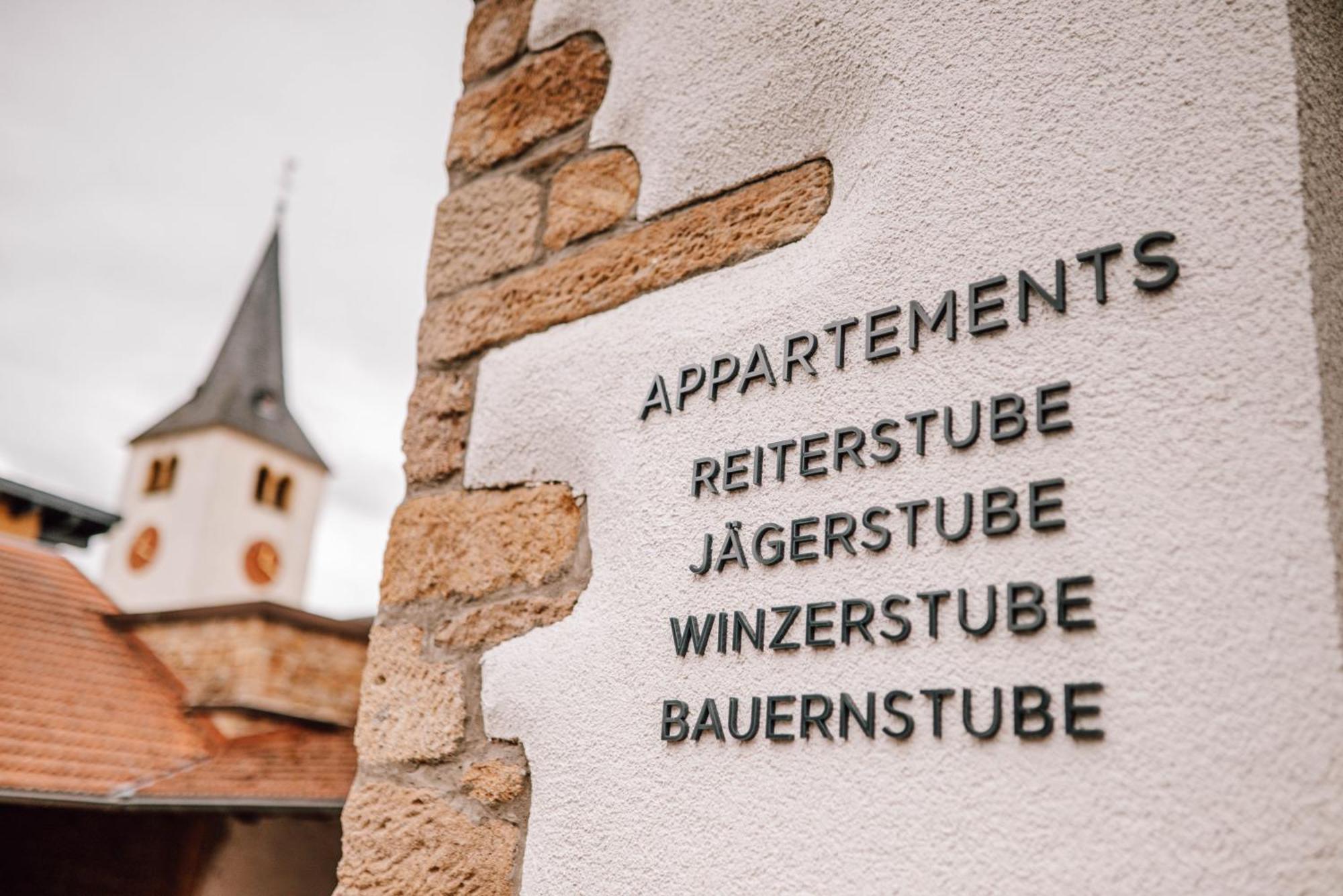 Schmidtburger Hof Hotel Weiler bei Monzingen Eksteriør billede