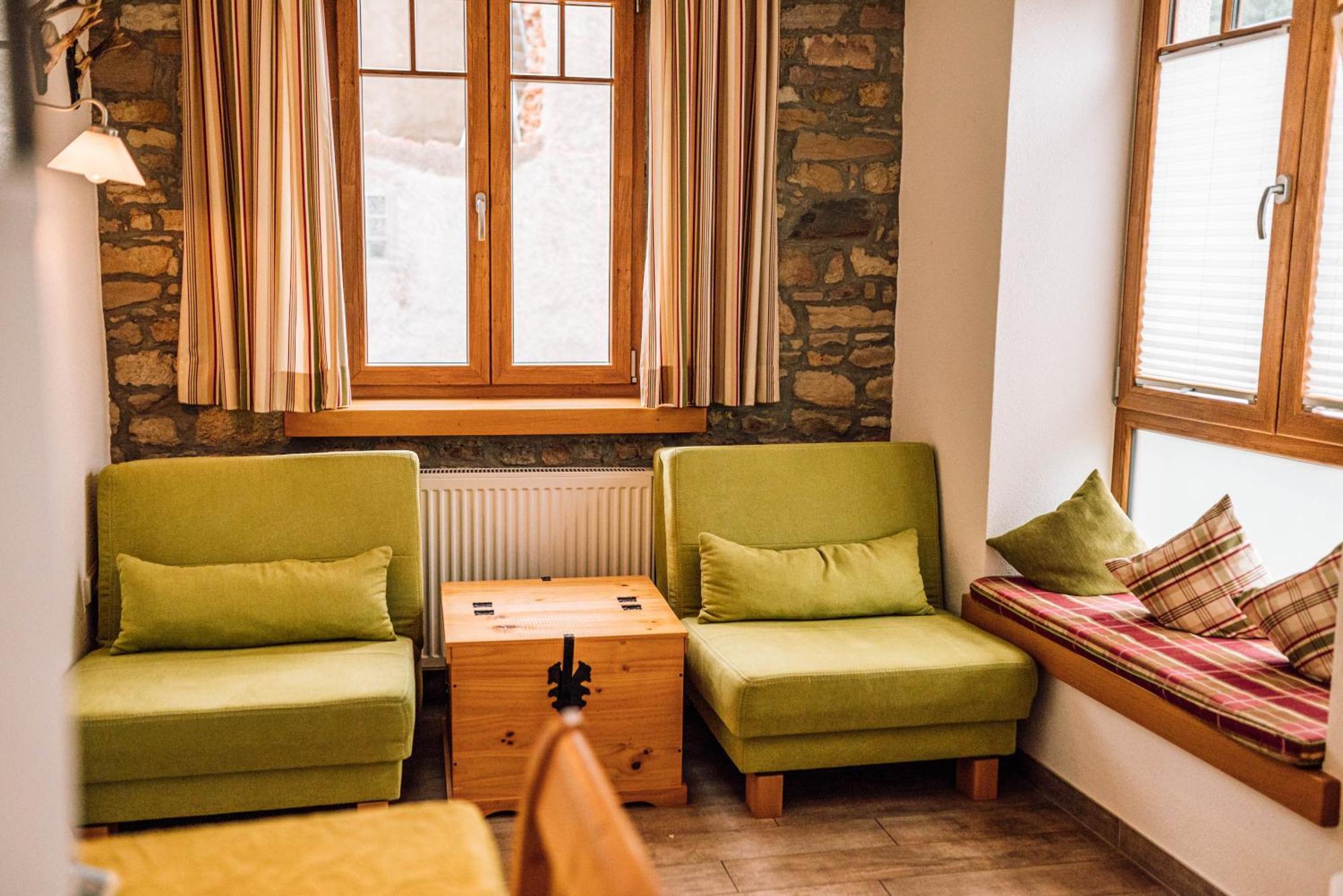 Schmidtburger Hof Hotel Weiler bei Monzingen Eksteriør billede