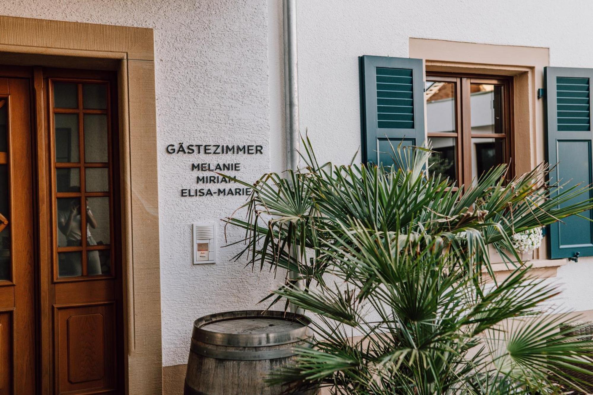 Schmidtburger Hof Hotel Weiler bei Monzingen Eksteriør billede