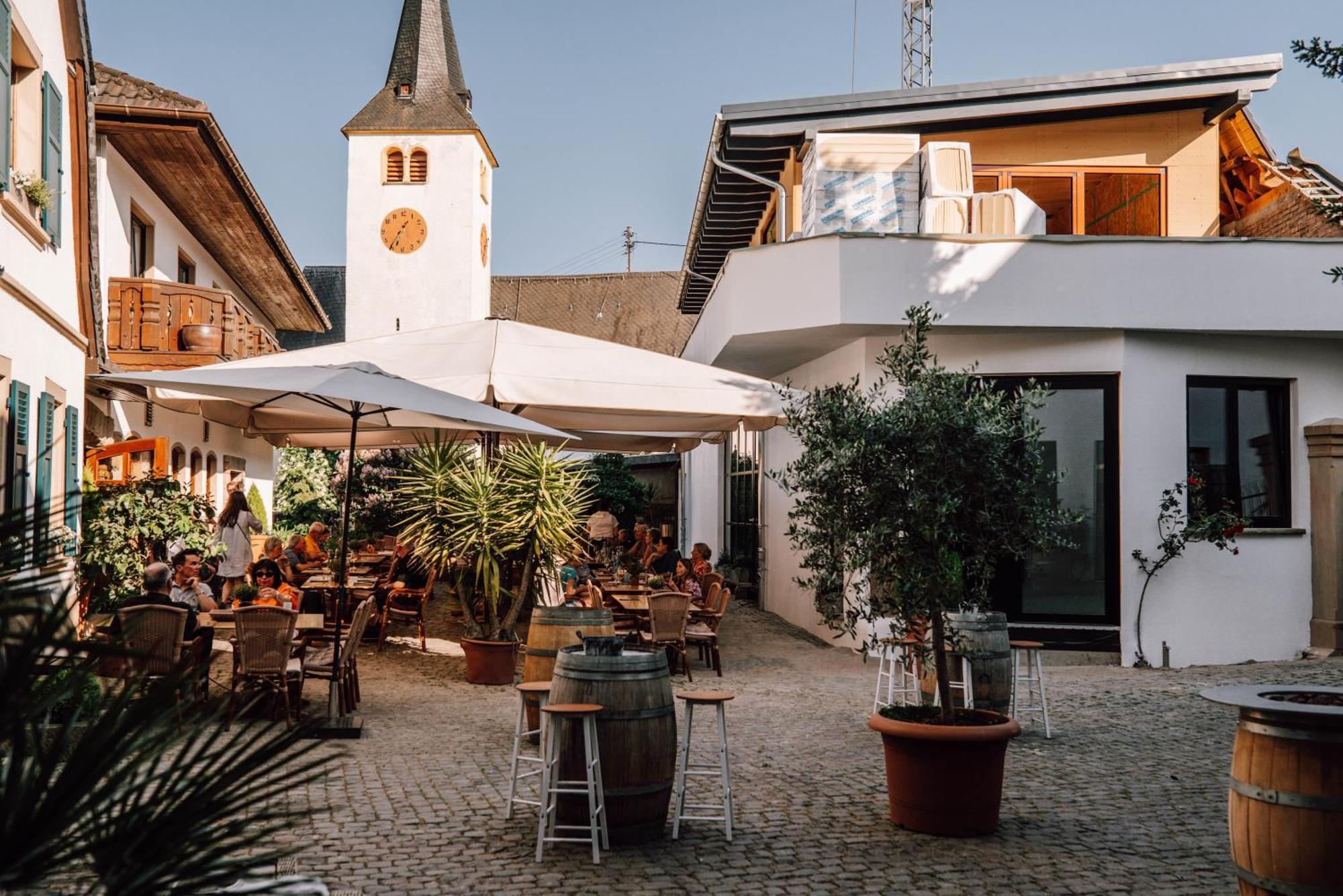Schmidtburger Hof Hotel Weiler bei Monzingen Eksteriør billede