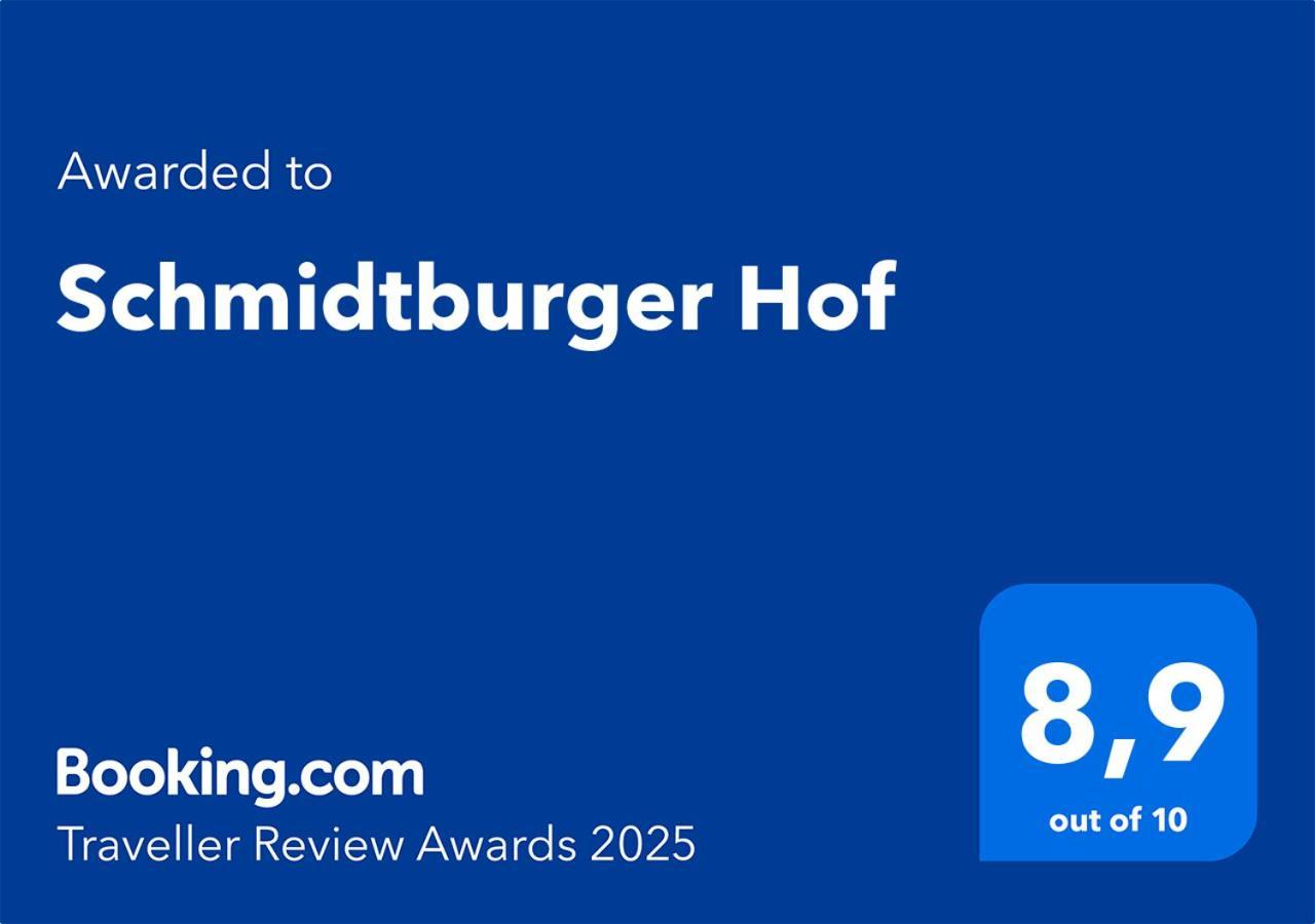 Schmidtburger Hof Hotel Weiler bei Monzingen Eksteriør billede